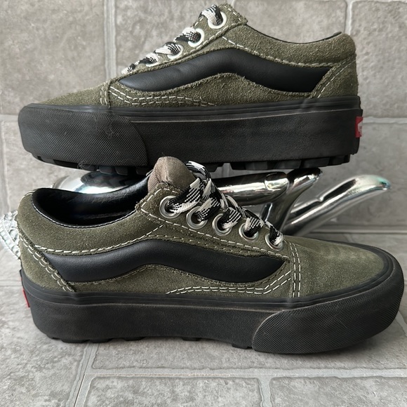 💚VANS Old Skool Platform💚 - Picture 4 of 16